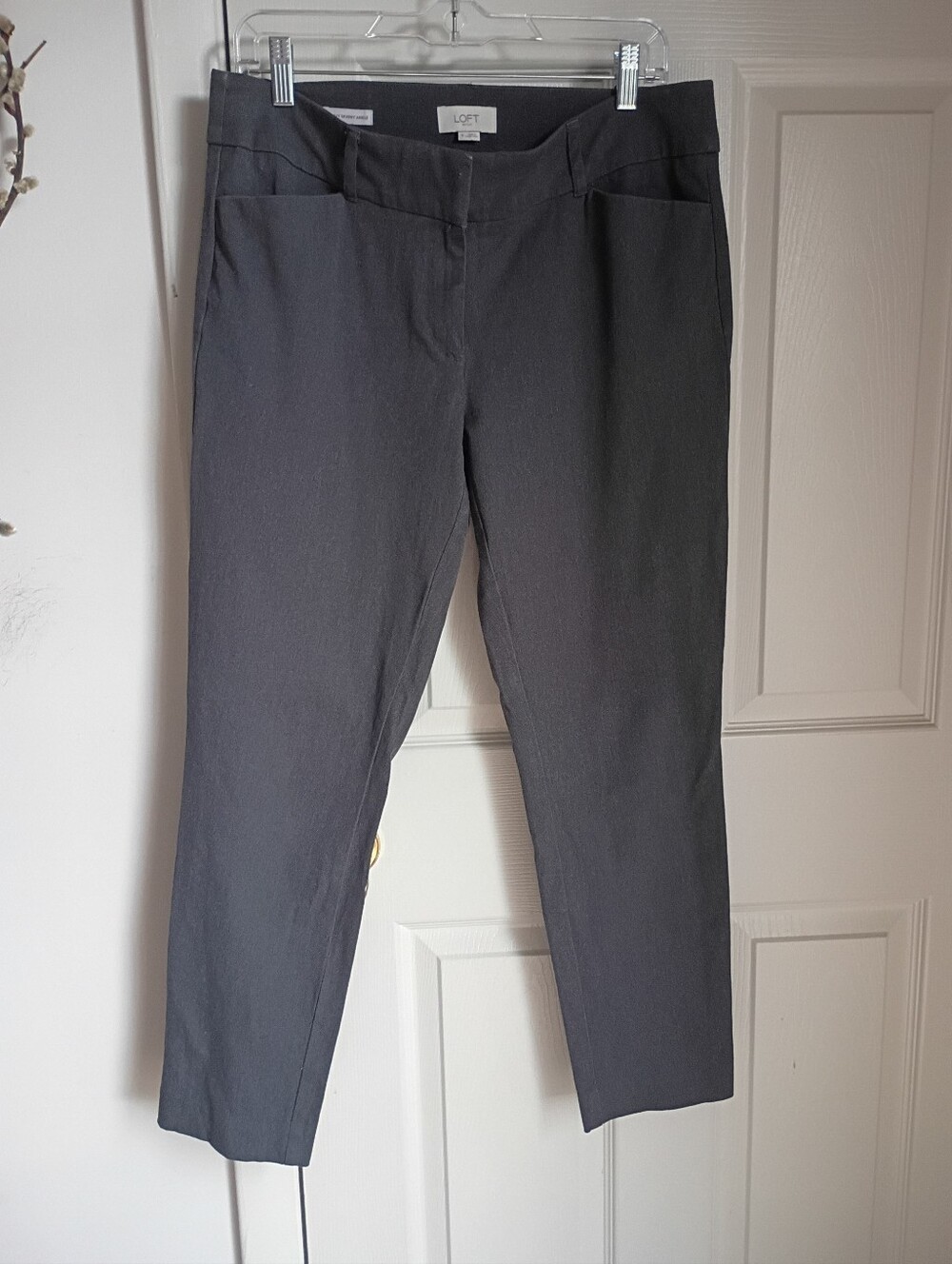 Loft Curvy Skinny Ankle Pant